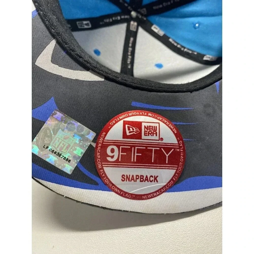 NFL Carolina Panthers New Era‎ 9FIFTY Snapback Hat Cap